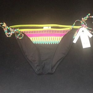 Vibrant Trina Turk bikini bottom.